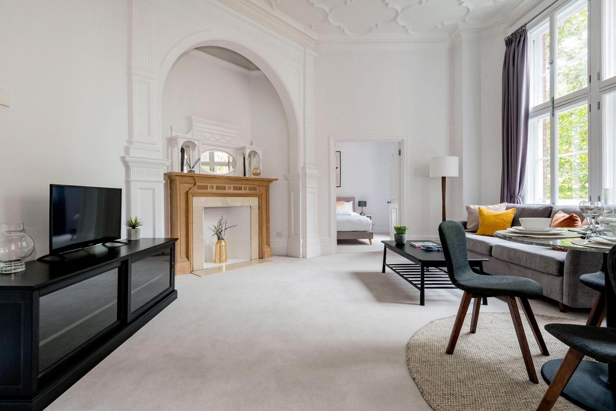 Апарт отель 3 Sloane Gardens Лондон Экстерьер фото